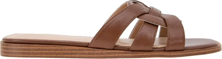 BCBGeneration Women's Meltem Slide Flat Sandals - Image 9
