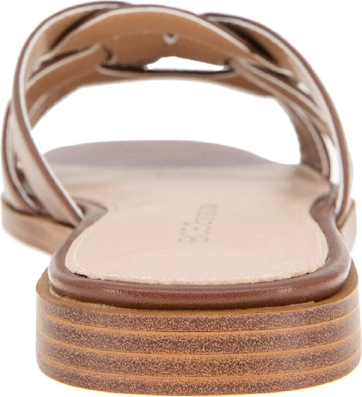 BCBGeneration Women's Meltem Slide Flat Sandals - Image 10
