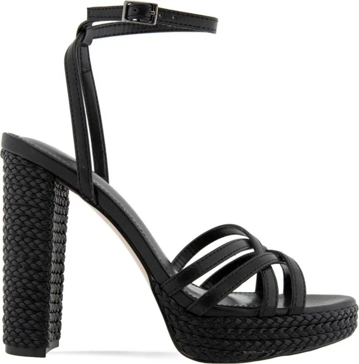 BCBGeneration Women's Orisa Strappy Platform Dress Sandals - Image 2