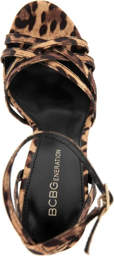 BCBGeneration Women's Orisa Strappy Platform Dress Sandals - Image 8