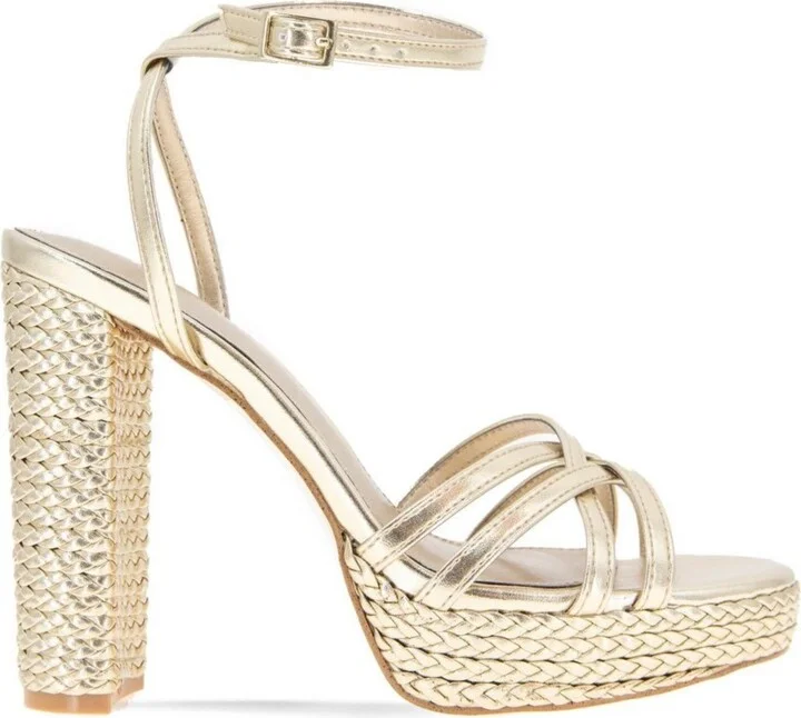 BCBGeneration Women's Orisa Strappy Platform Dress Sandals - Image 11