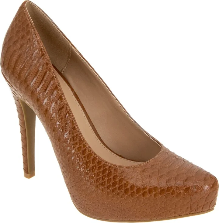 Cognac Shiny Snake