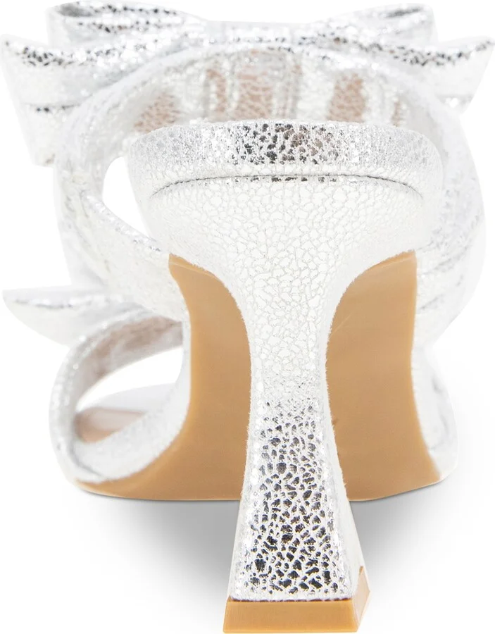 BCBGeneration Women's Ramira Double-Band Bow High Heel Dress Sandals - Image 3