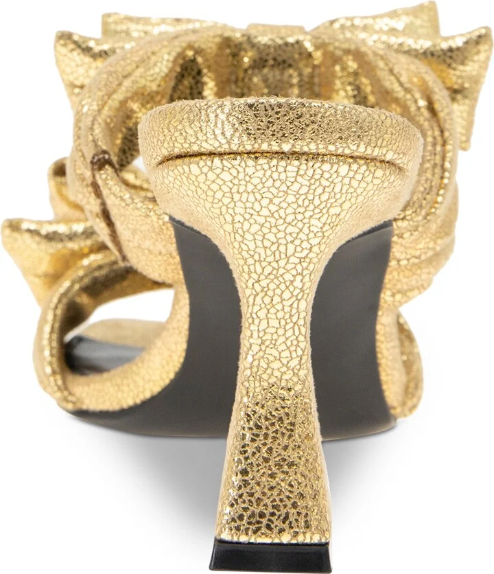 BCBGeneration Women's Ramira Double-Band Bow High Heel Dress Sandals - Image 8