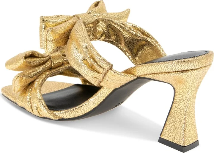 BCBGeneration Women's Ramira Double-Band Bow High Heel Dress Sandals - Image 11