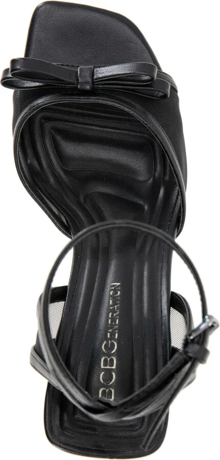 BCBGeneration Women's Rino Two-Piece Buckle Dress Sandals - Image 9