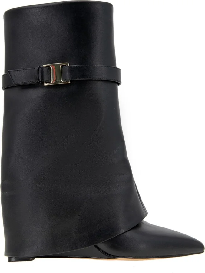 BCBGeneration Women's Rinzy Cuff Fold Over Boots - Image 2