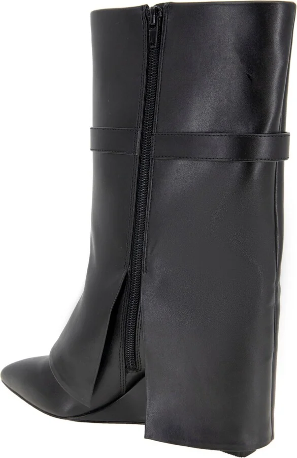BCBGeneration Women's Rinzy Cuff Fold Over Boots - Image 5