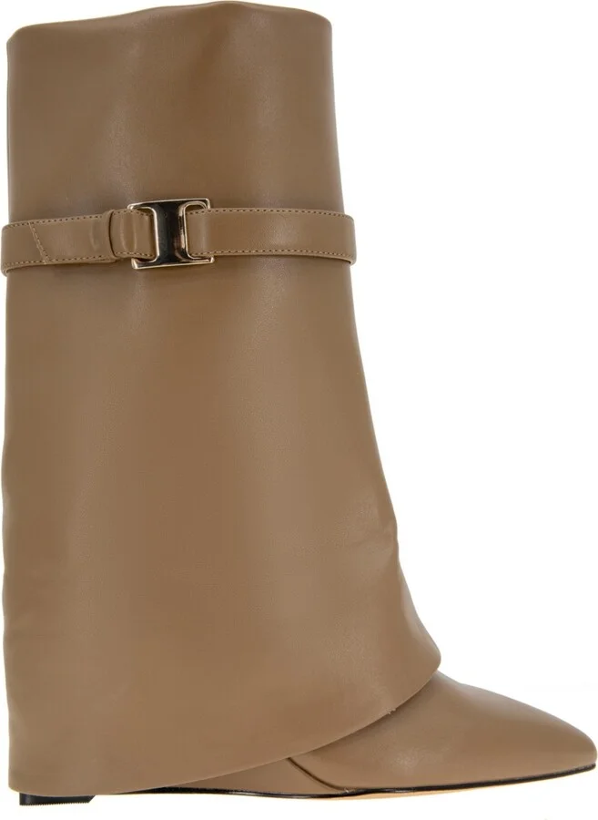 BCBGeneration Women's Rinzy Cuff Fold Over Boots - Image 7