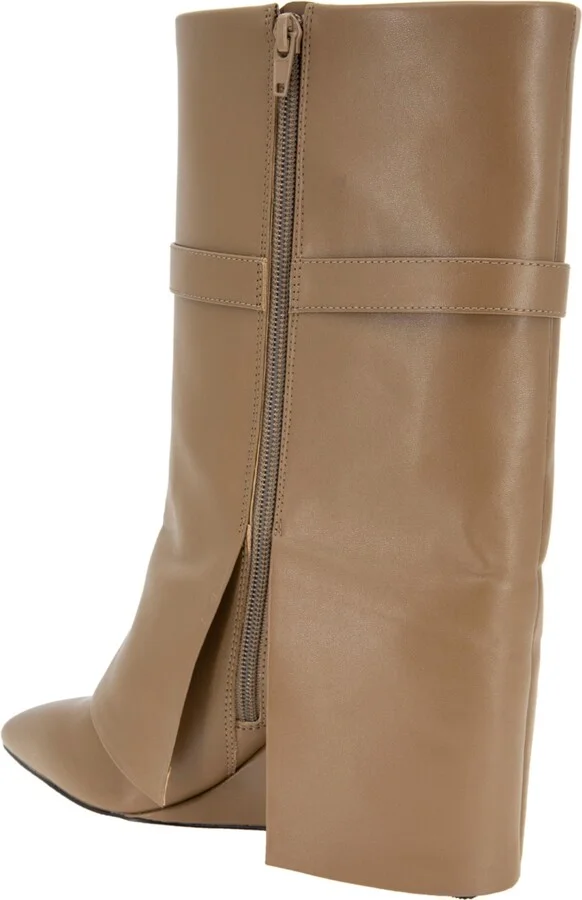 BCBGeneration Women's Rinzy Cuff Fold Over Boots - Image 10