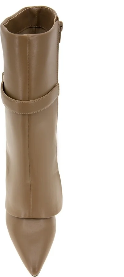 BCBGeneration Women's Rinzy Cuff Fold Over Boots - Image 11