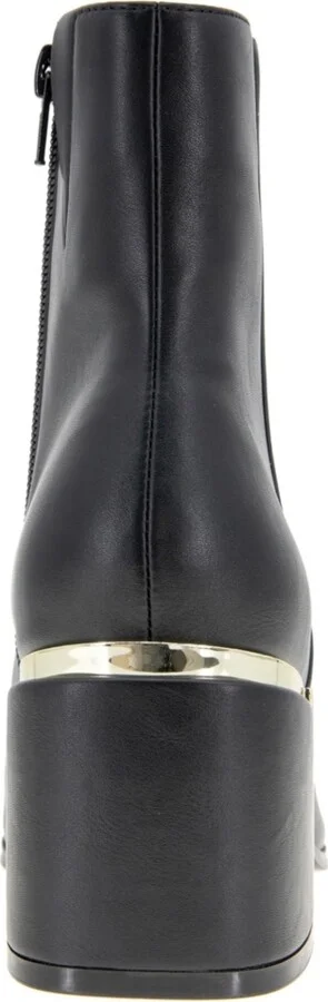 BCBGeneration Women's Sandra Square Toe Dress Bootie - Image 7