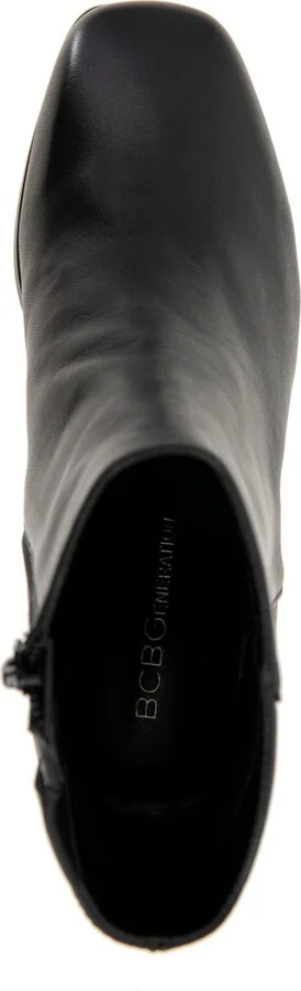 BCBGeneration Women's Sandra Square Toe Dress Bootie - Image 8