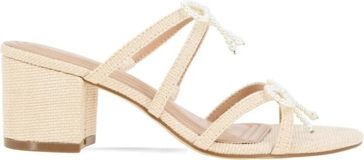 BCBGeneration Women's Sarina Block Heel Sandals - Image 7