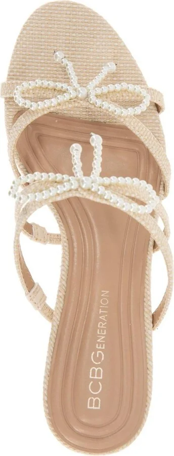 BCBGeneration Women's Sarina Block Heel Sandals - Image 9