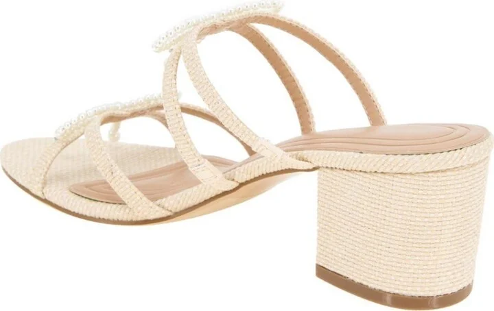 BCBGeneration Women's Sarina Block Heel Sandals - Image 11