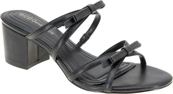 BCBGeneration Women's Sarina Block Heel Sandals