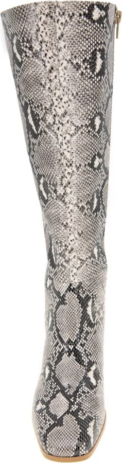 BCBGeneration Women's Seena Block Heel Square Toe Tall Boots - Image 4