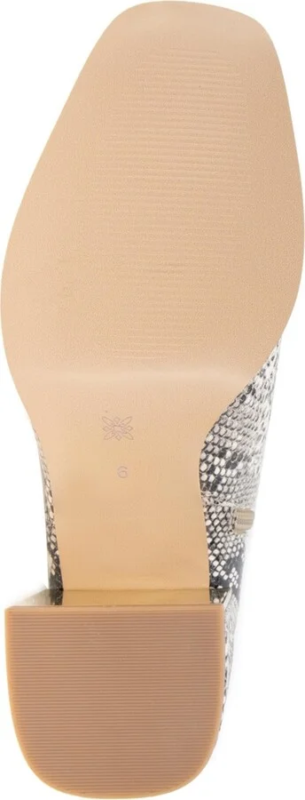 BCBGeneration Women's Seena Block Heel Square Toe Tall Boots - Image 5