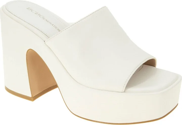 BCBGeneration Women's Swoop Sandal