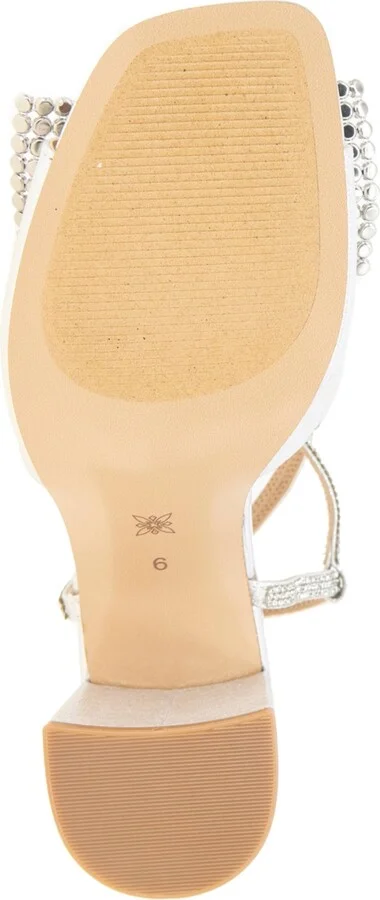 BCBGeneration Women's Tawny Block-Heel Bow Dress Sandals - Image 5