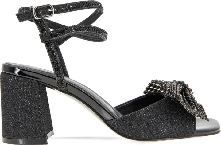BCBGeneration Women's Tawny Block-Heel Bow Dress Sandals - Image 7