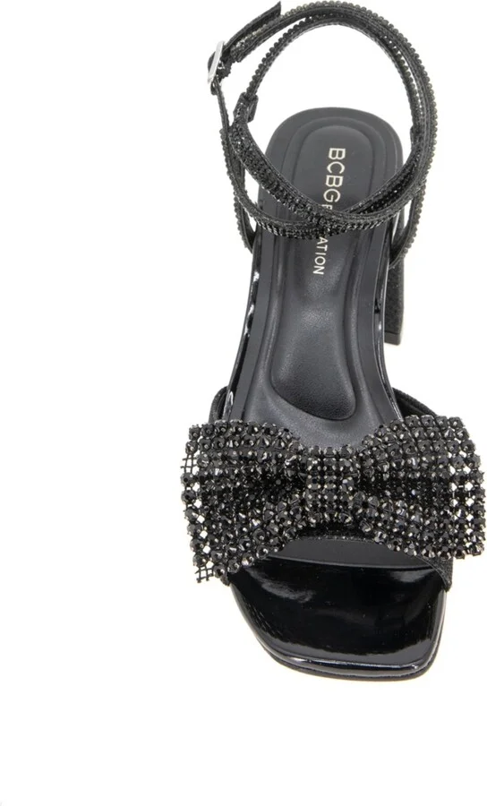 BCBGeneration Women's Tawny Block-Heel Bow Dress Sandals - Image 11