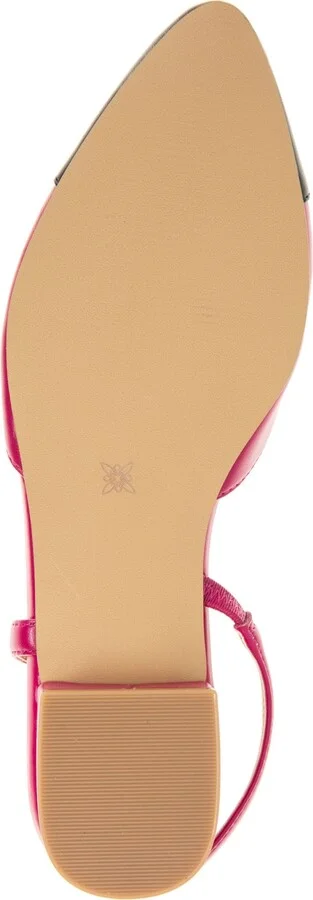 BCBGeneration Women's Tillie Cap Toe Slingback Block Heel Pumps - Viva Pink/Black - Image 5