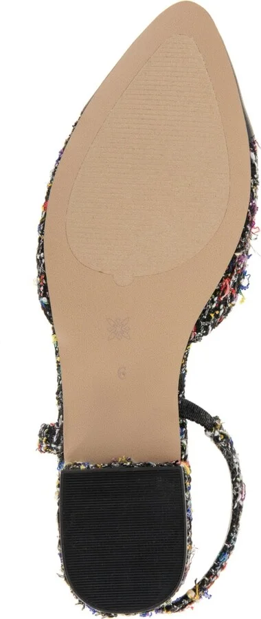 BCBGeneration Women's Tillie Cap Toe Slingback Block Heel Pumps - Viva Pink/Black - Image 9
