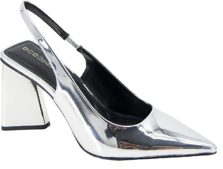 BCBGeneration Women's Trina Sling Back Pumps