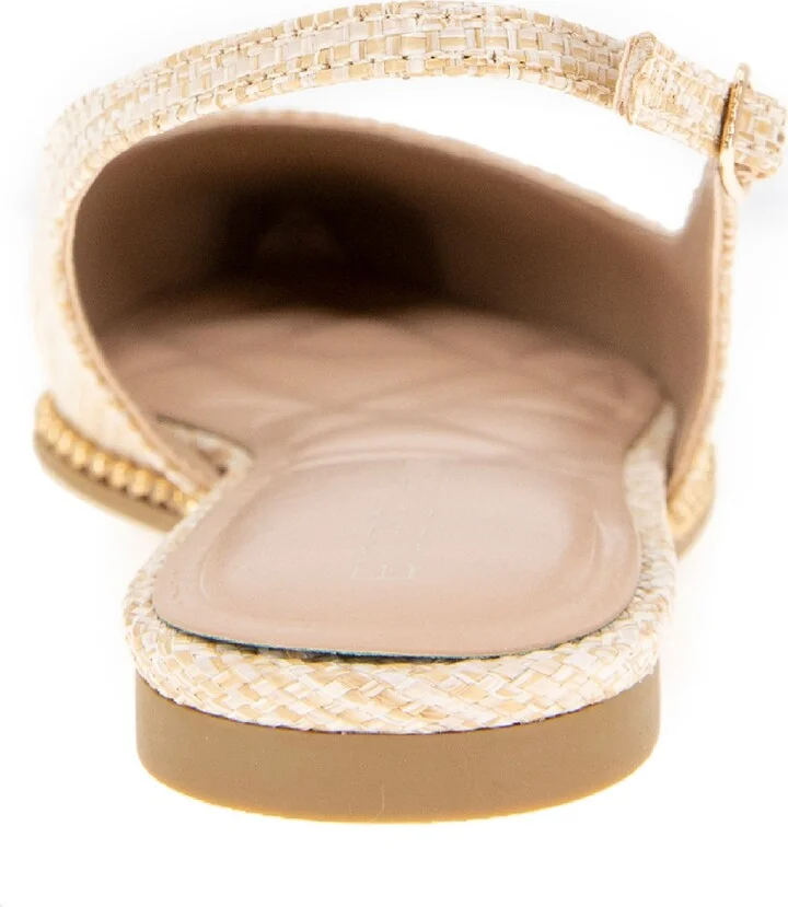 BCBGeneration Women's Valerie Studded Slingback Pointed-Toe Flats - Image 11