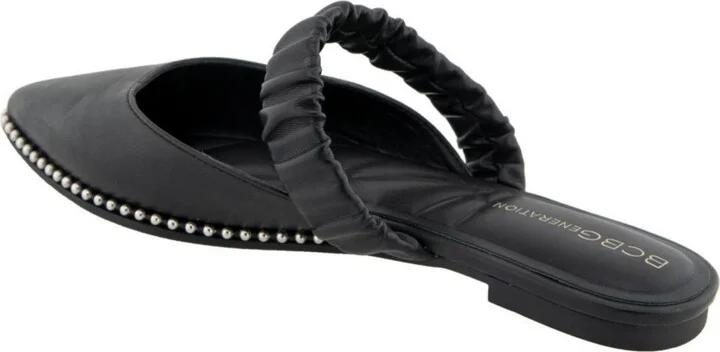BCBGeneration Women's Vindo Studded Slip-On Flats - Image 3