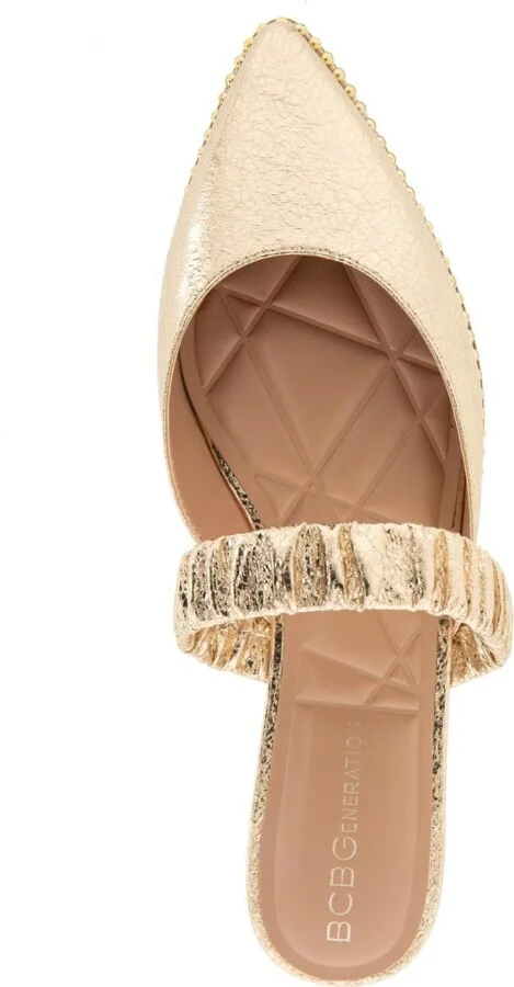 BCBGeneration Women's Vindo Studded Slip-On Flats - Image 8