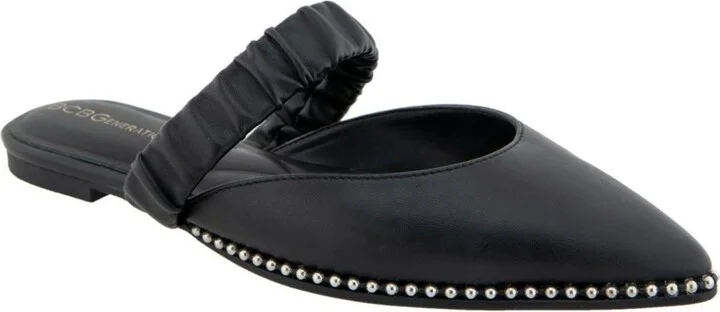 BCBGeneration Women's Vindo Studded Slip-On Flats