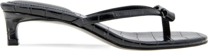 BCBGeneration Women's Zia Bow-Detail Kitten Heel Dress Sandals - Image 2