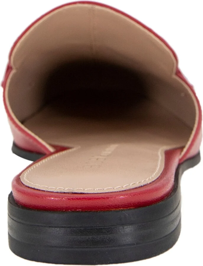 BCBGeneration Women's Zorie Tailored Slip-On Loafer Mules - Image 3