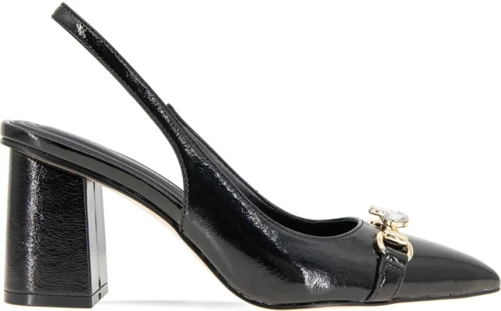 BCBGeneration Women'sÂ Gardin Slingback Block Heel Pumps - Image 2