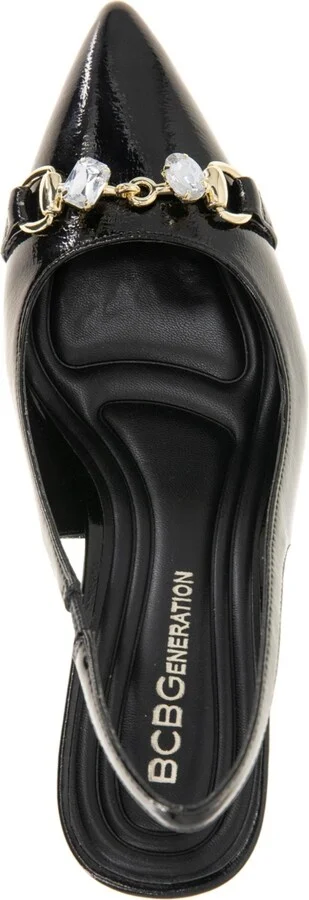BCBGeneration Women'sÂ Gardin Slingback Block Heel Pumps - Image 4