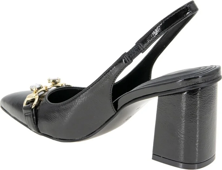 BCBGeneration Women'sÂ Gardin Slingback Block Heel Pumps - Image 6