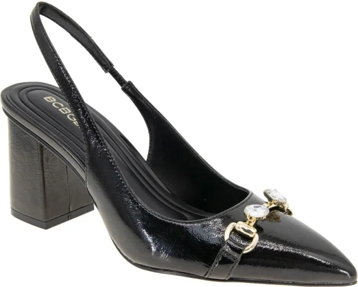 BCBGeneration Women'sÂ Gardin Slingback Block Heel Pumps