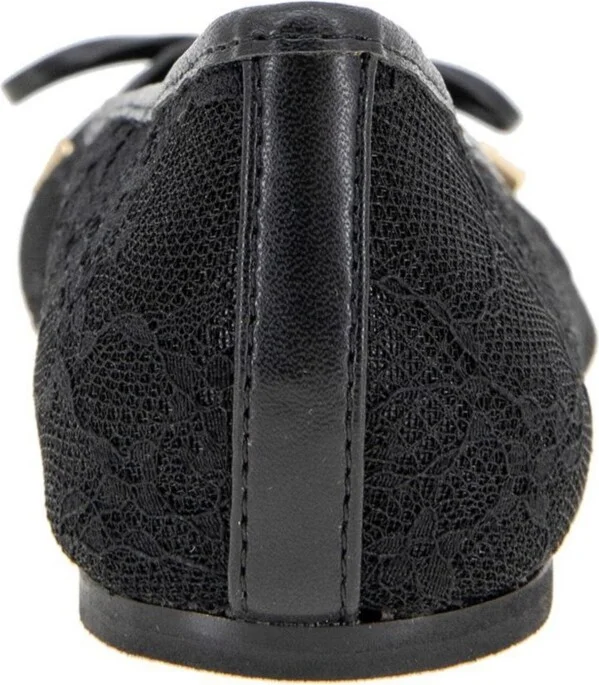 BCBGeneration Women'sÂ Hartly Square Toe Ballet Flats - Image 3