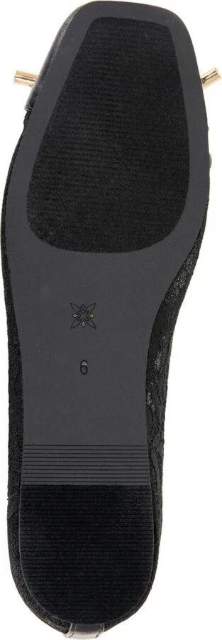 BCBGeneration Women'sÂ Hartly Square Toe Ballet Flats - Image 5