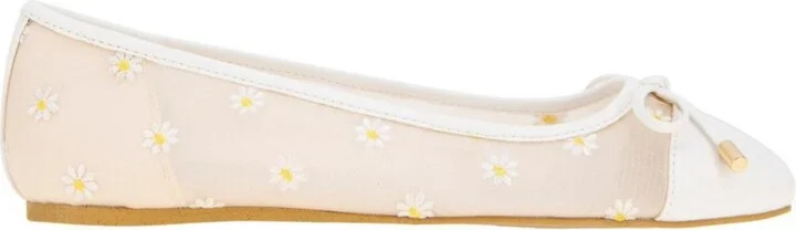 BCBGeneration Women'sÂ Hartly Square Toe Ballet Flats - Image 7
