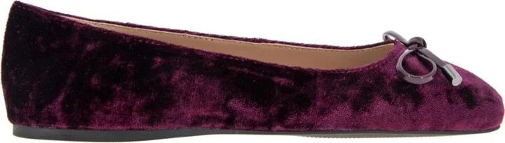 BCBGeneration Women'sÂ Hartly Square Toe Bow Ballet Flats - Image 2