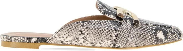 BCBGeneration Women'sÂ Tara Buckle Mule Flats - Image 2