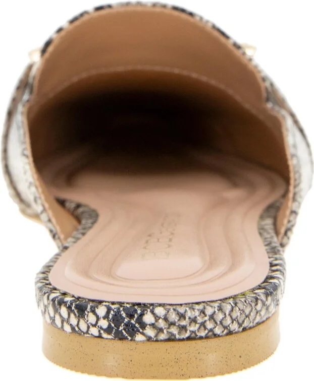 BCBGeneration Women'sÂ Tara Buckle Mule Flats - Image 3