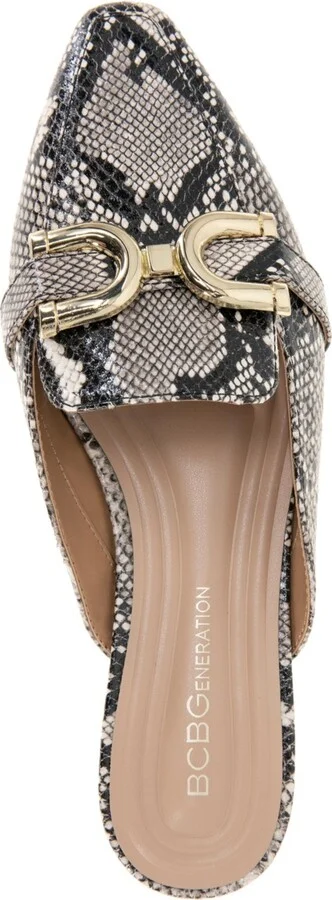 BCBGeneration Women'sÂ Tara Buckle Mule Flats - Image 4
