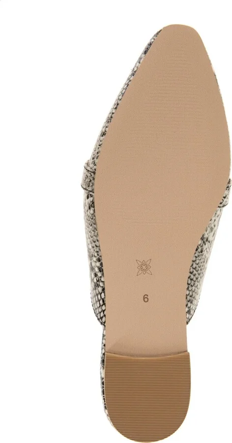 BCBGeneration Women'sÂ Tara Buckle Mule Flats - Image 5