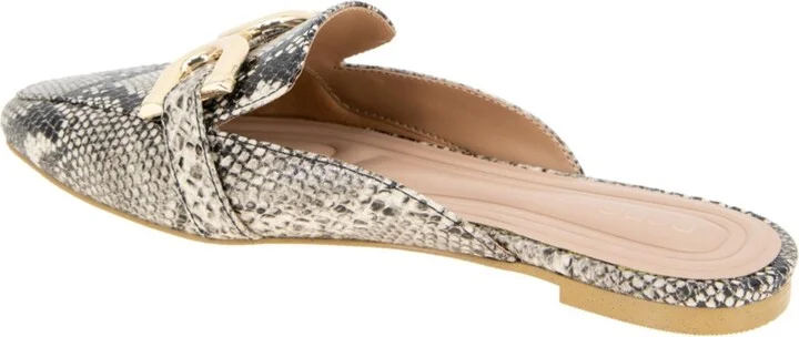BCBGeneration Women'sÂ Tara Buckle Mule Flats - Image 6