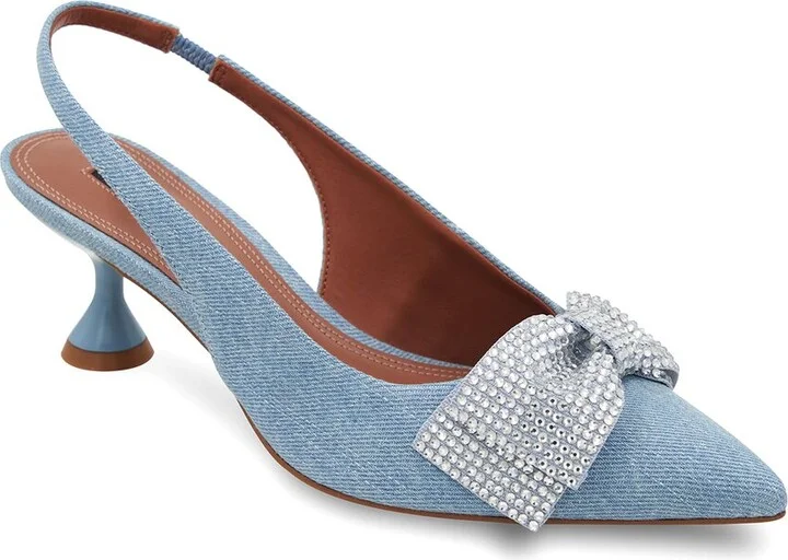 Bcbgmaxazria Archie Denim Pump